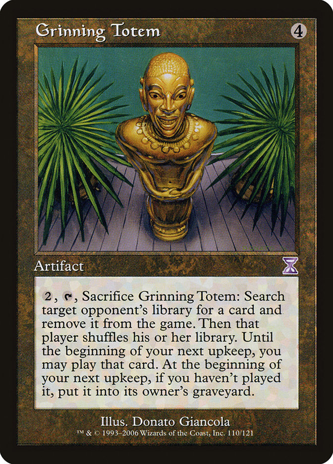 Grinning Totem [Time Spiral Timeshifted] | Card Merchant Takapuna