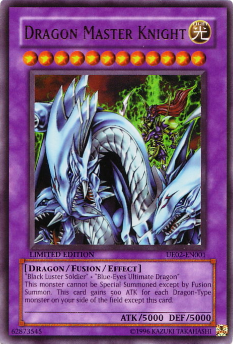 Dragon Master Knight [UE02-EN001] Ultra Rare | Card Merchant Takapuna