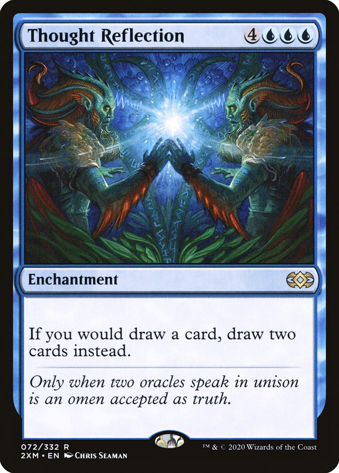 Thought Reflection [Double Masters] | Card Merchant Takapuna