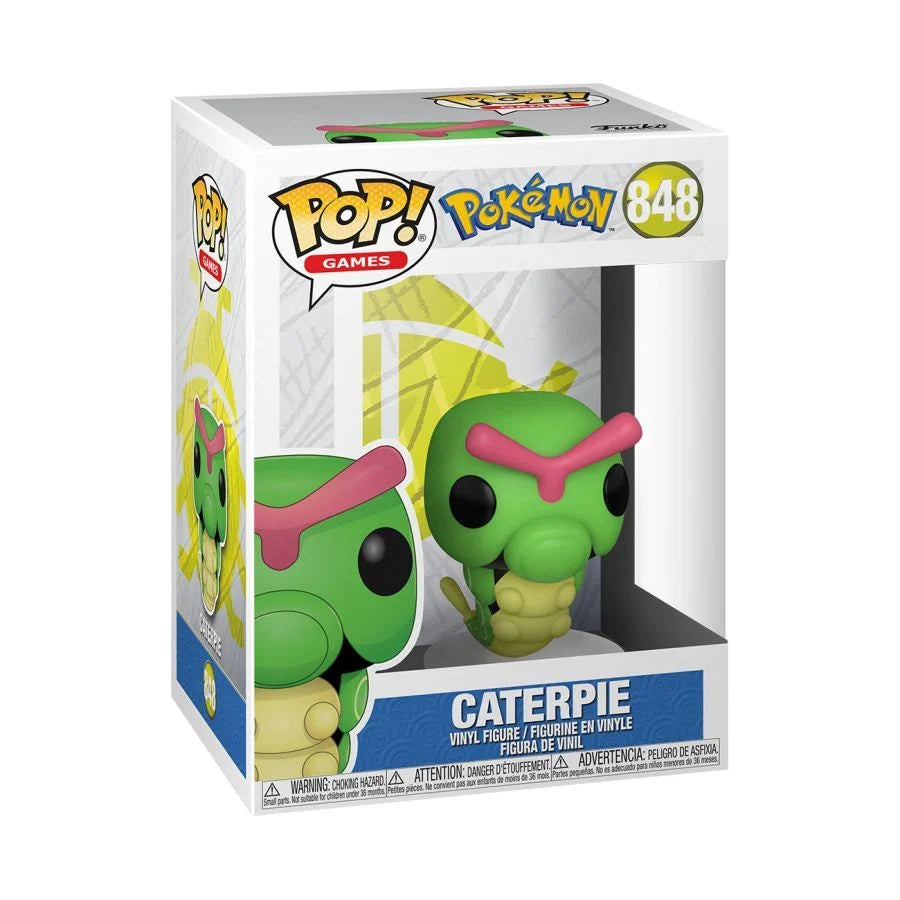Pokemon - Caterpie Pop! 848 | Card Merchant Takapuna