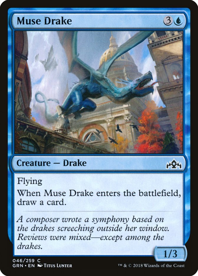 Muse Drake [Guilds of Ravnica] | Card Merchant Takapuna