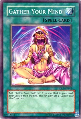 Gather Your Mind [DR1-EN142] Common | Card Merchant Takapuna