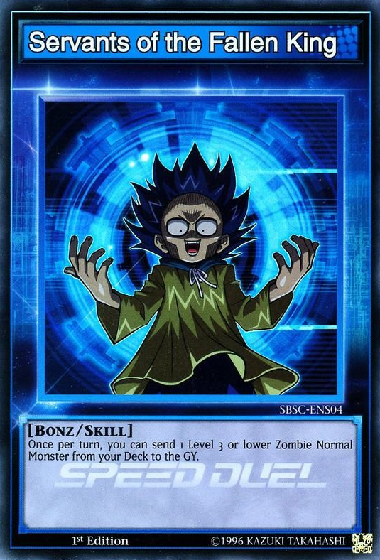 Servants of the Fallen King [SBSC-ENS04] Super Rare | Card Merchant Takapuna