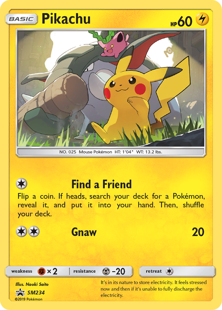 Pikachu (SM234) [Sun & Moon: Black Star Promos] | Card Merchant Takapuna