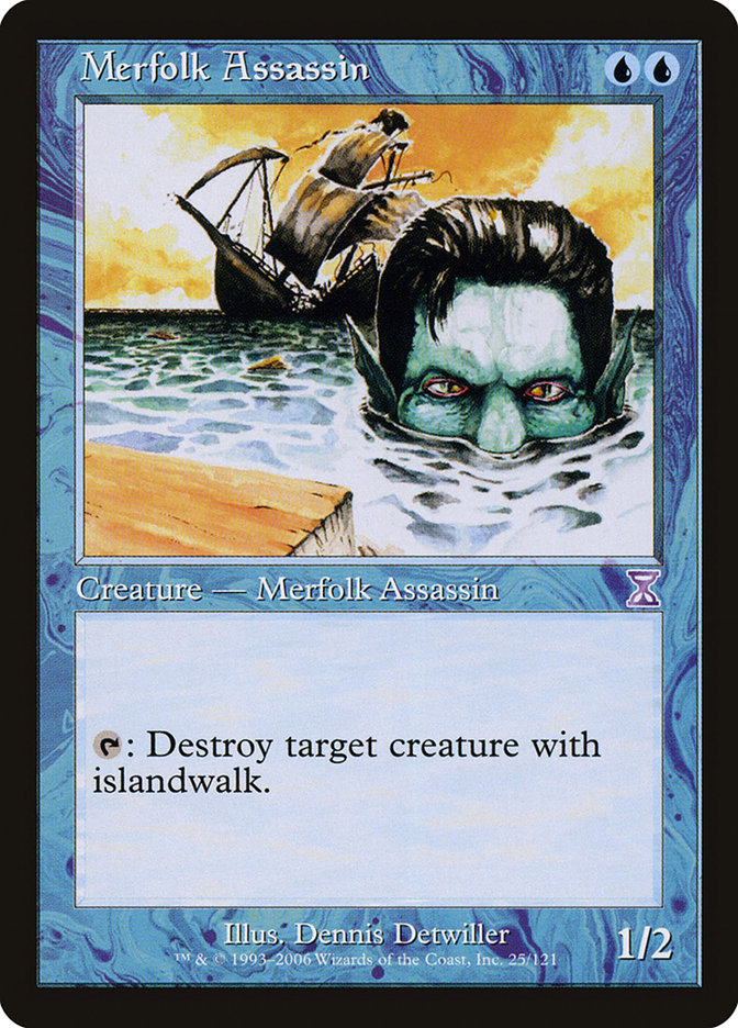 Merfolk Assassin [Time Spiral Timeshifted] | Card Merchant Takapuna