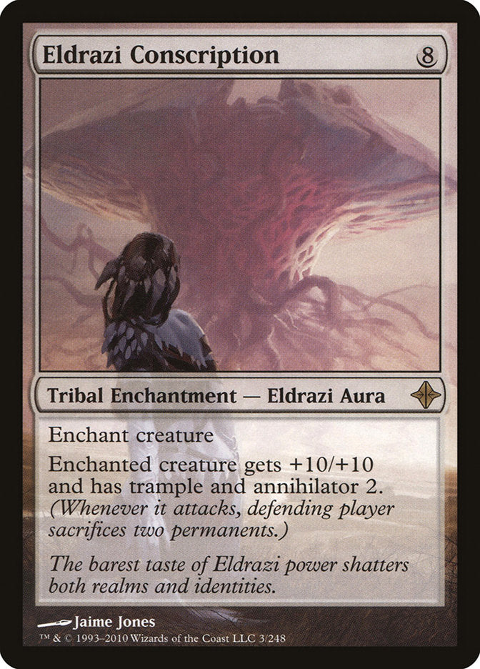 Eldrazi Conscription [Rise of the Eldrazi] | Card Merchant Takapuna