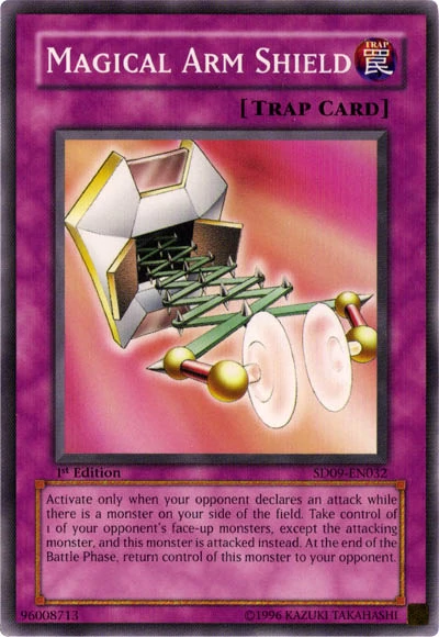 Magical Arm Shield [SD09-EN032] Common | Card Merchant Takapuna