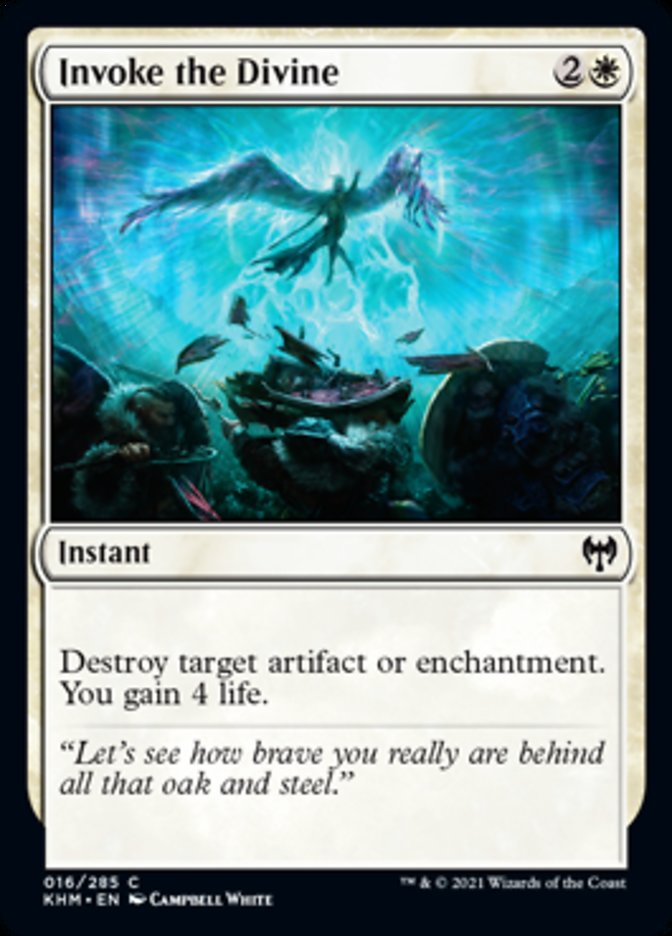 Invoke the Divine [Kaldheim] | Card Merchant Takapuna