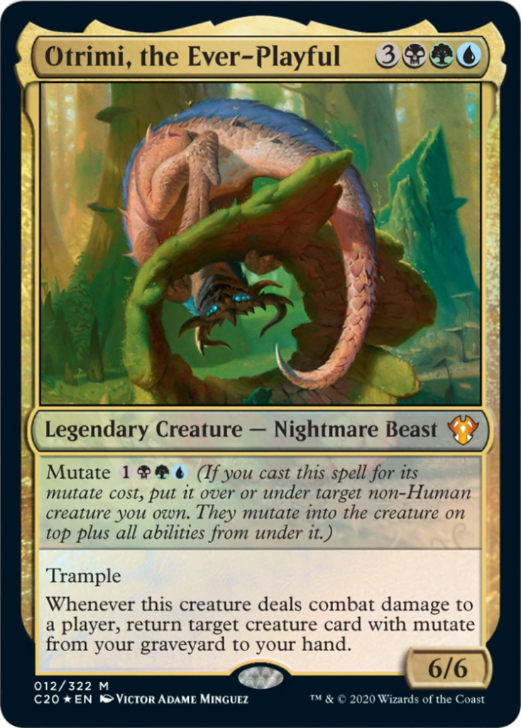 Commander 2020 Deck | Card Merchant Takapuna