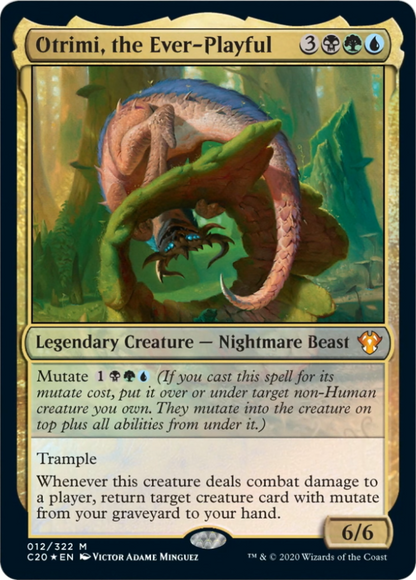 Commander 2020 Deck