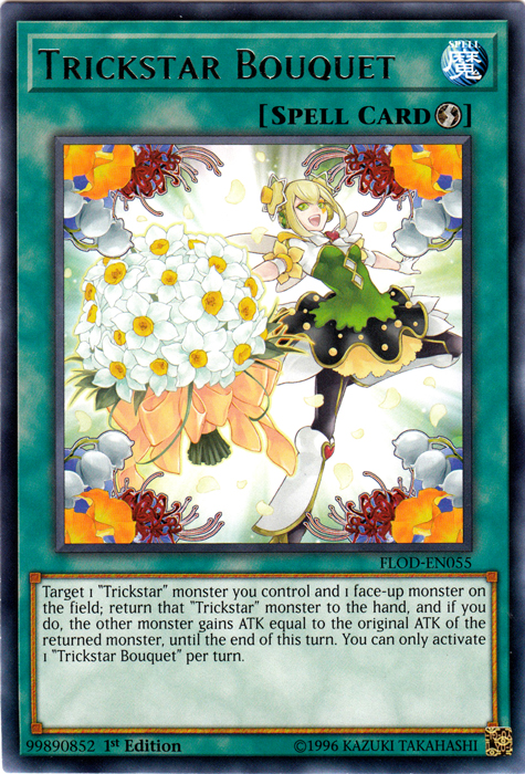 Trickstar Bouquet [FLOD-EN055] Rare | Card Merchant Takapuna