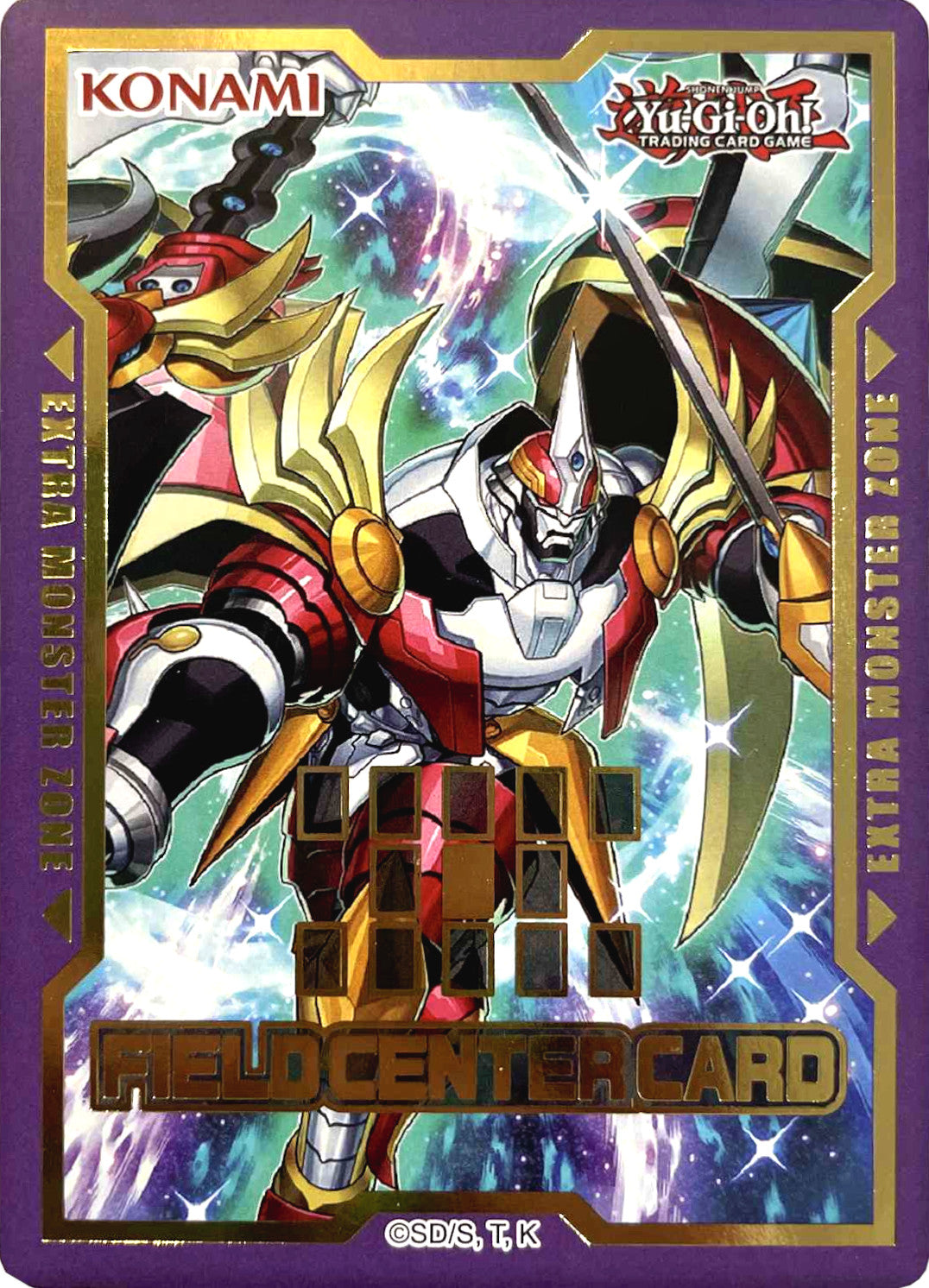 Field Center Card: Ultimate Dragonic Utopia Ray Promo | Card Merchant Takapuna