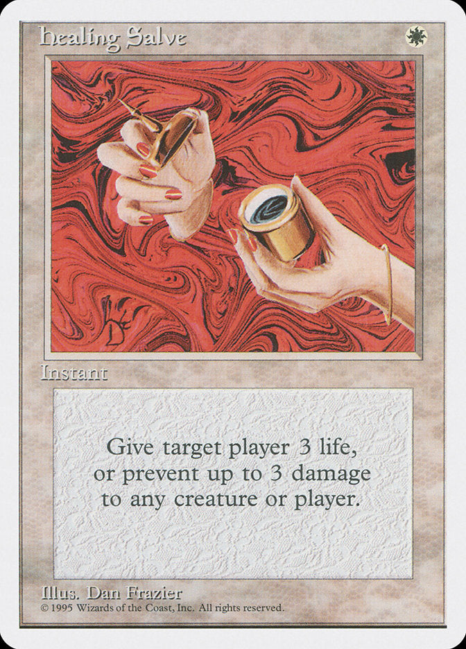 Healing Salve [Fourth Edition] | Card Merchant Takapuna