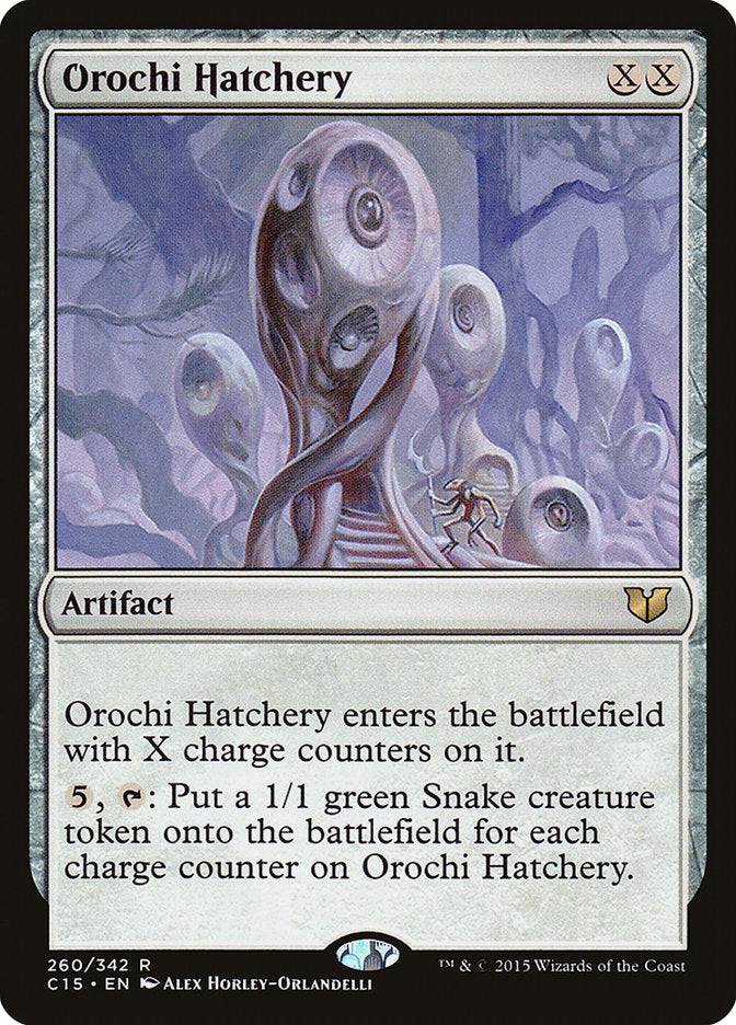 Orochi Hatchery [Commander 2015] | Card Merchant Takapuna