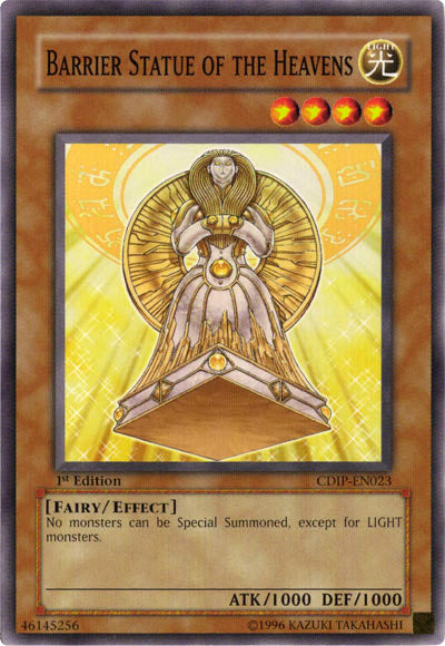 Barrier Statue of the Heavens [CDIP-EN023] Common | Card Merchant Takapuna