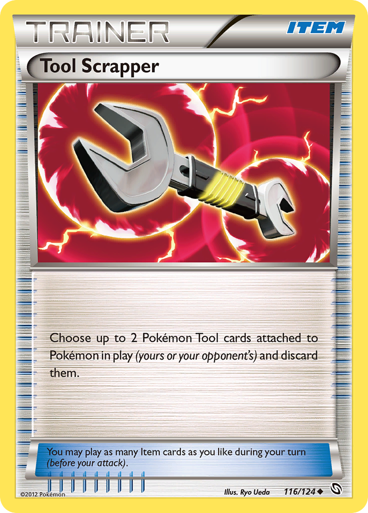 Tool Scrapper (116/124) [Black & White: Dragons Exalted] | Card Merchant Takapuna