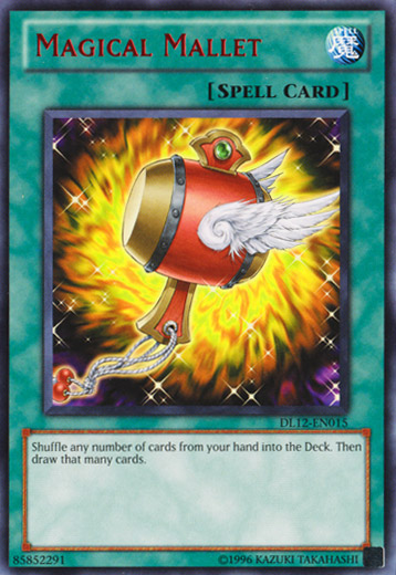 Magical Mallet (Red) [DL12-EN015] Rare | Card Merchant Takapuna