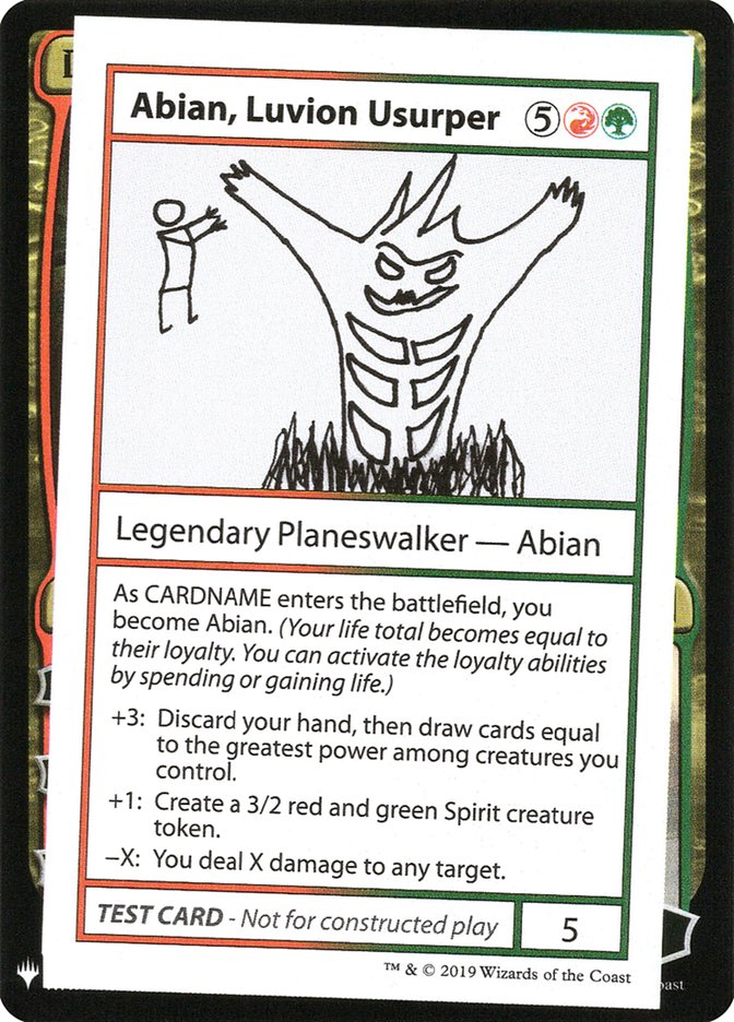 Abian, Luvion Usurper [Mystery Booster Playtest Cards] | Card Merchant Takapuna
