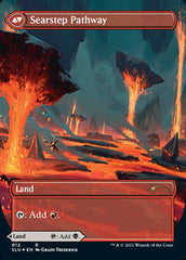 Blightstep Pathway // Searstep Pathway (Borderless) [Secret Lair: Ultimate Edition 2] | Card Merchant Takapuna