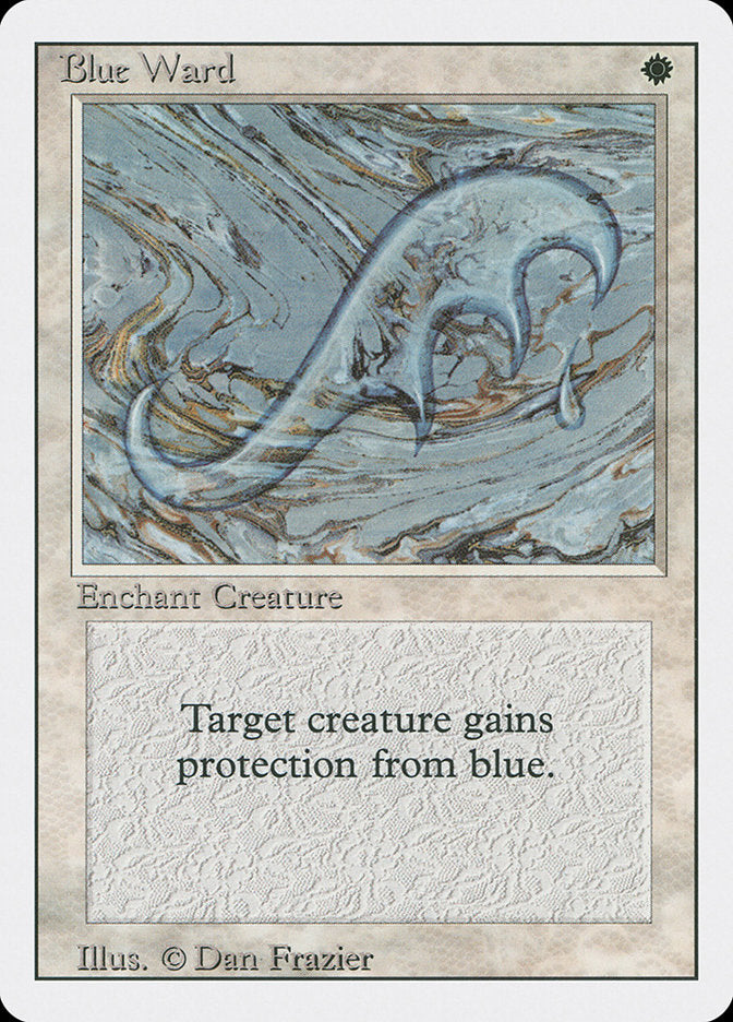 Blue Ward [Revised Edition] | Card Merchant Takapuna