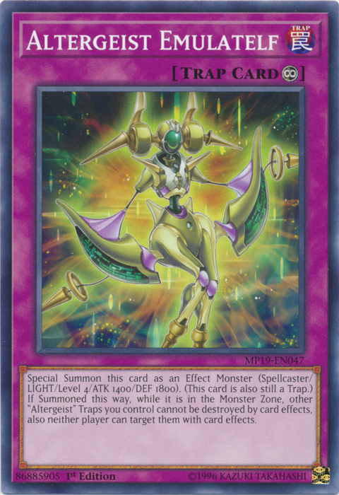 Altergeist Emulatelf [MP19-EN047] Common | Card Merchant Takapuna