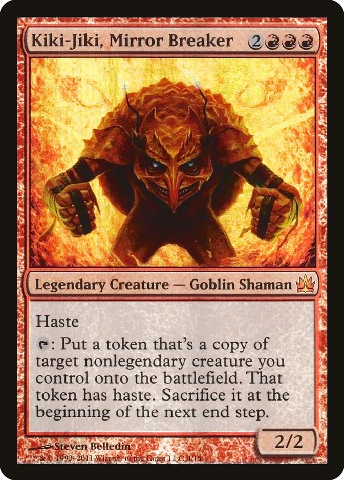 Kiki-Jiki, Mirror Breaker [From the Vault: Legends] | Card Merchant Takapuna