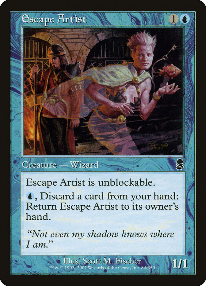 Escape Artist [Odyssey] | Card Merchant Takapuna