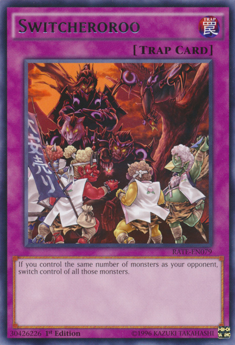 Switcheroroo [RATE-EN079] Rare | Card Merchant Takapuna