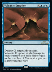 Volcanic Eruption [30th Anniversary Edition] | Card Merchant Takapuna