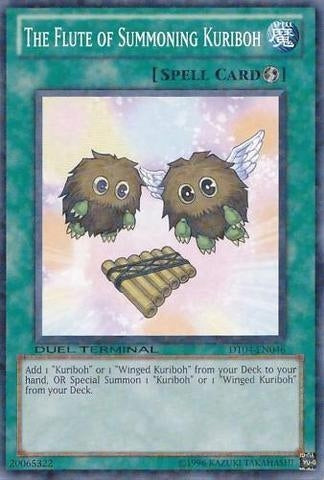 The Flute of Summoning Kuriboh [DT04-EN046] Common | Card Merchant Takapuna