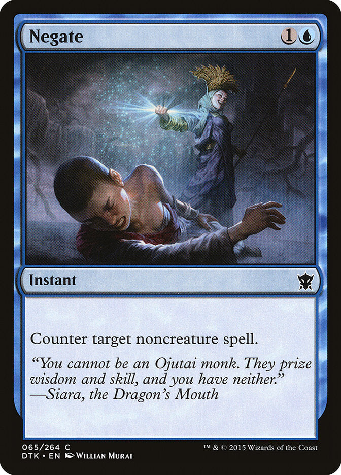 Negate [Dragons of Tarkir] | Card Merchant Takapuna