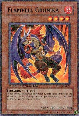 Flamvell Grunika [DT02-EN021] Rare | Card Merchant Takapuna
