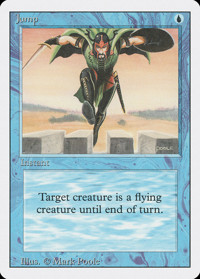 Jump [Revised Edition] | Card Merchant Takapuna