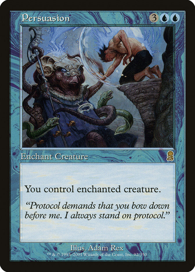 Persuasion [Odyssey] | Card Merchant Takapuna