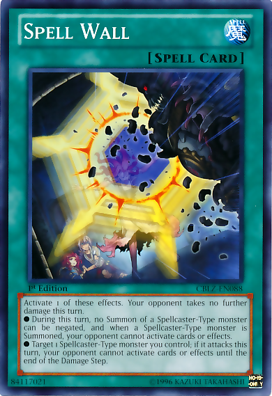 Spell Wall [CBLZ-EN088] Common | Card Merchant Takapuna