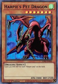 Harpie's Pet Dragon (Blue) [LDS2-EN066] Ultra Rare | Card Merchant Takapuna