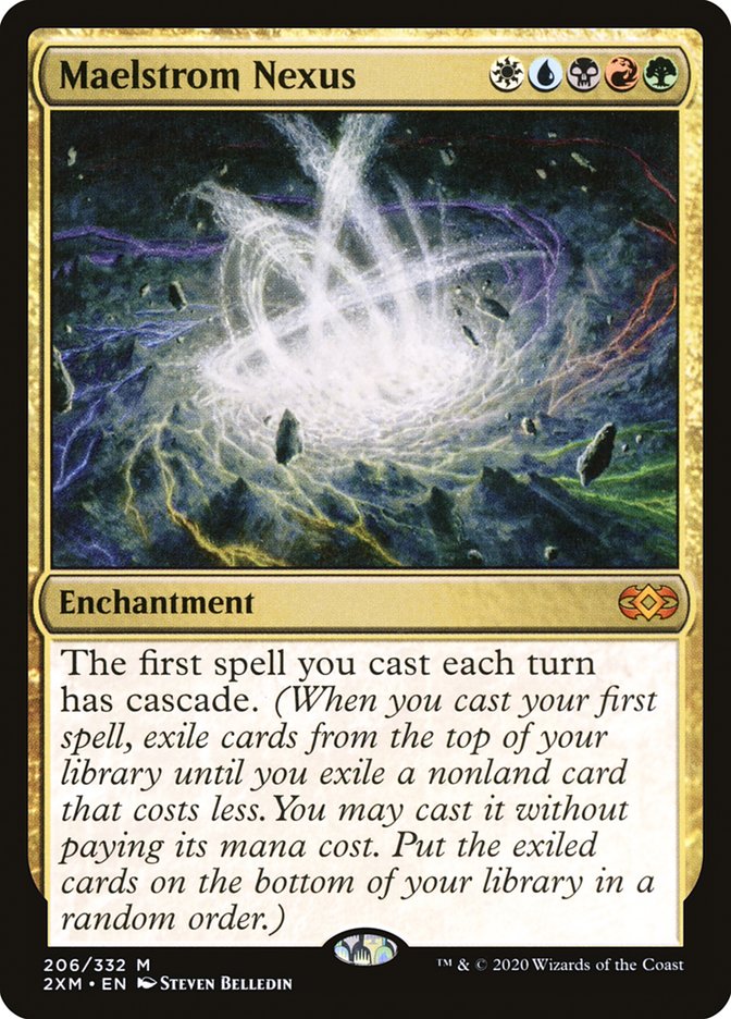 Maelstrom Nexus [Double Masters] | Card Merchant Takapuna
