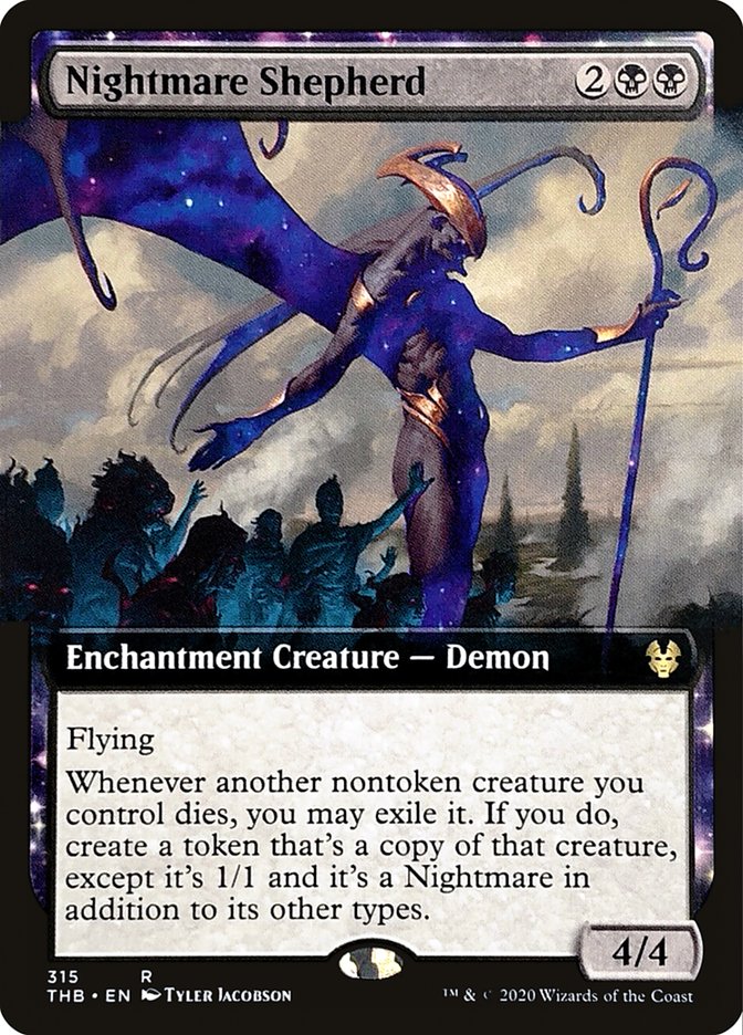 Nightmare Shepherd (Extended Art) [Theros Beyond Death] | Card Merchant Takapuna