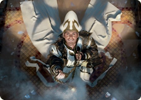 Jerren, Corrupted Bishop Art Card [Innistrad: Midnight Hunt Art Series] | Card Merchant Takapuna