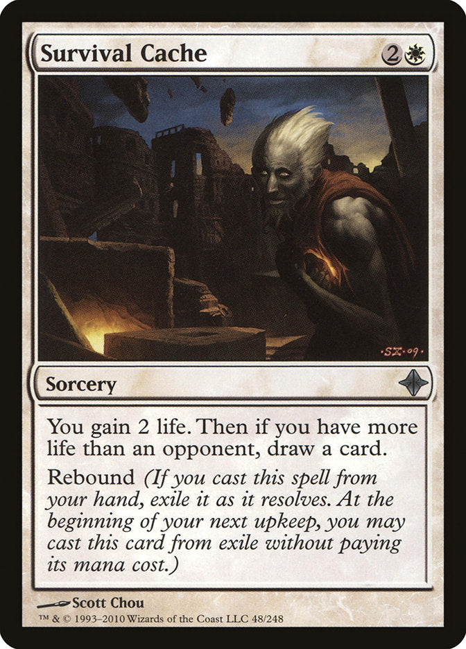 Survival Cache [Rise of the Eldrazi] | Card Merchant Takapuna