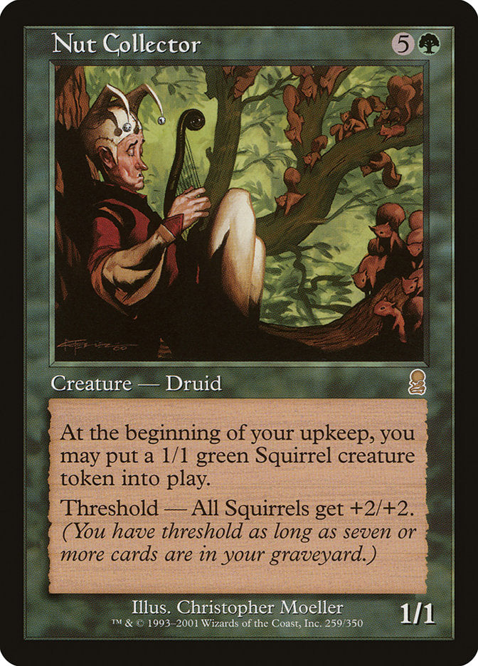 Nut Collector [Odyssey] | Card Merchant Takapuna
