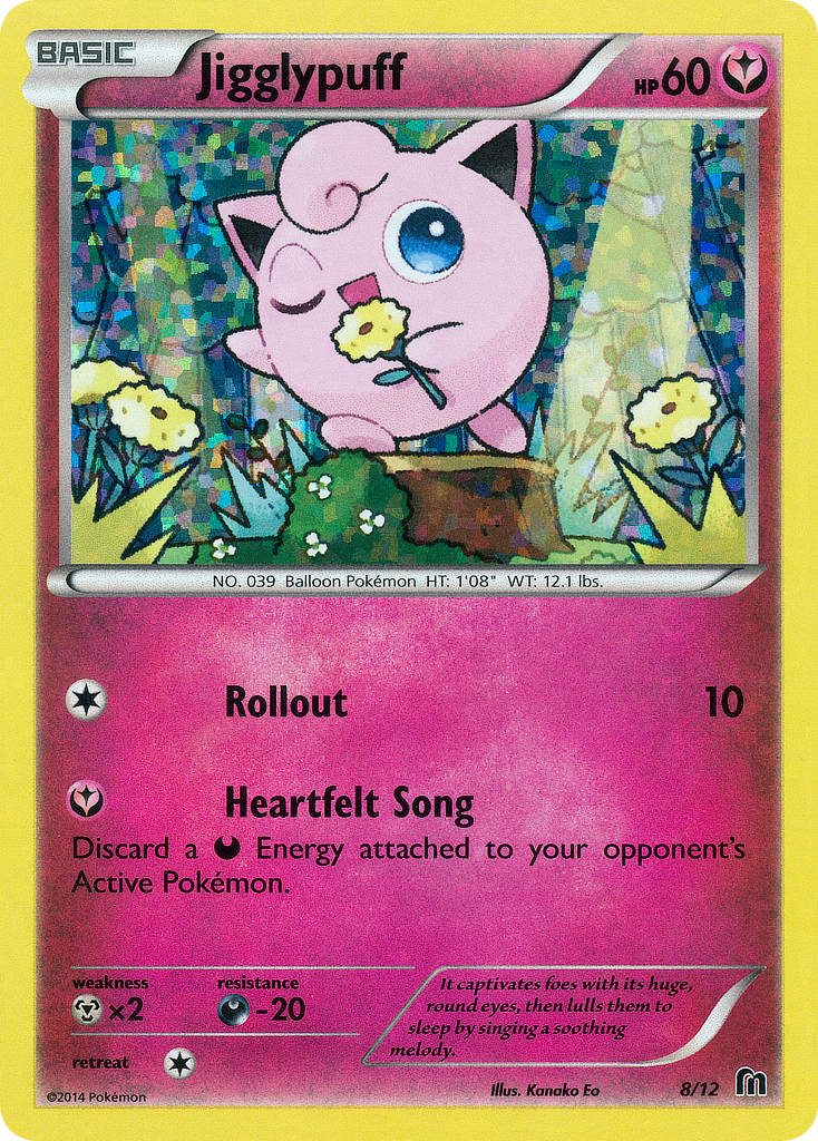 Jigglypuff (8/12) [McDonald's Promos: 2016 Collection] | Card Merchant Takapuna