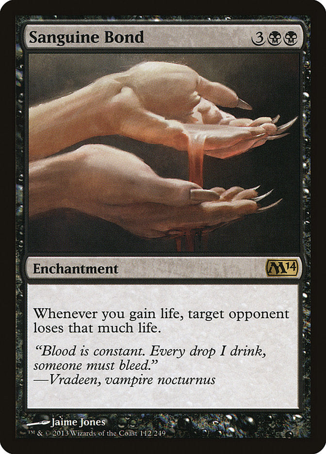 Sanguine Bond [Magic 2014] | Card Merchant Takapuna
