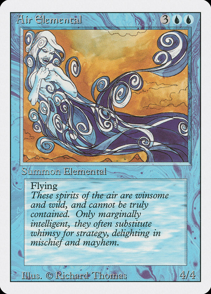Air Elemental [Revised Edition] | Card Merchant Takapuna