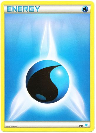 Water Energy (5/30) [XY: Trainer Kit 3 - Suicune] | Card Merchant Takapuna