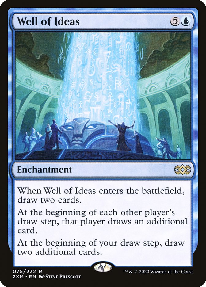 Well of Ideas [Double Masters] | Card Merchant Takapuna