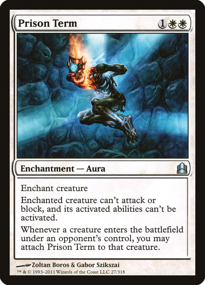 Prison Term [Commander 2011] | Card Merchant Takapuna