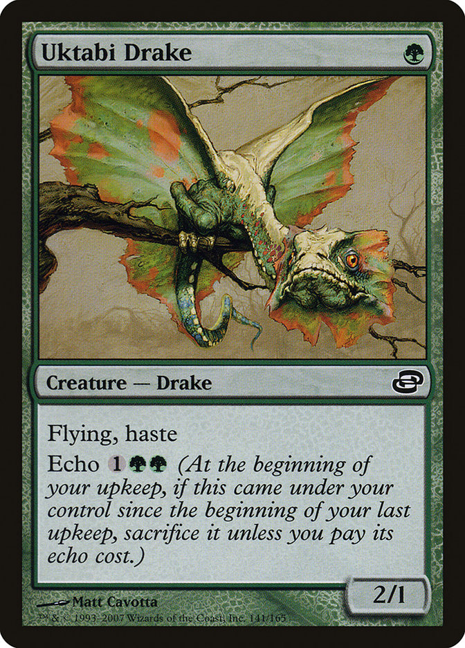 Uktabi Drake [Planar Chaos] | Card Merchant Takapuna