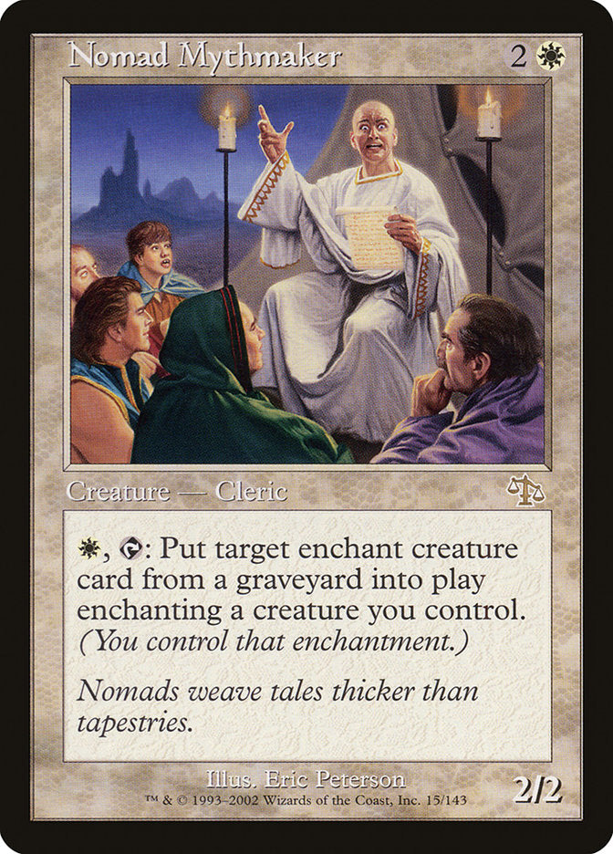 Nomad Mythmaker [Judgment] | Card Merchant Takapuna