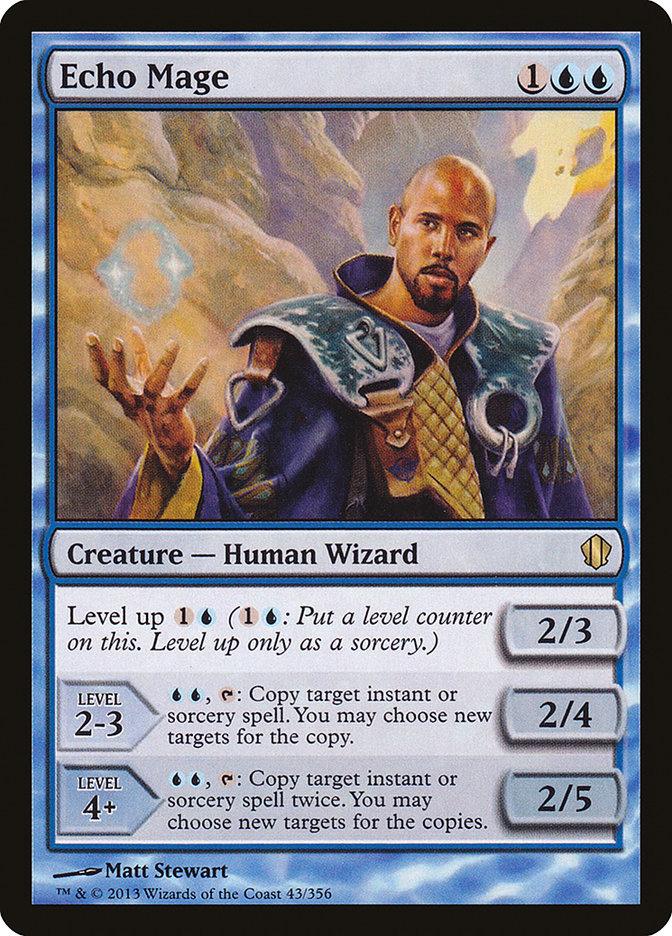 Echo Mage [Commander 2013] | Card Merchant Takapuna